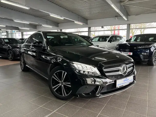 Mercedes-Benz C 160 Lim. 2x Avantgarde LED+Park Paket+Klima2Z