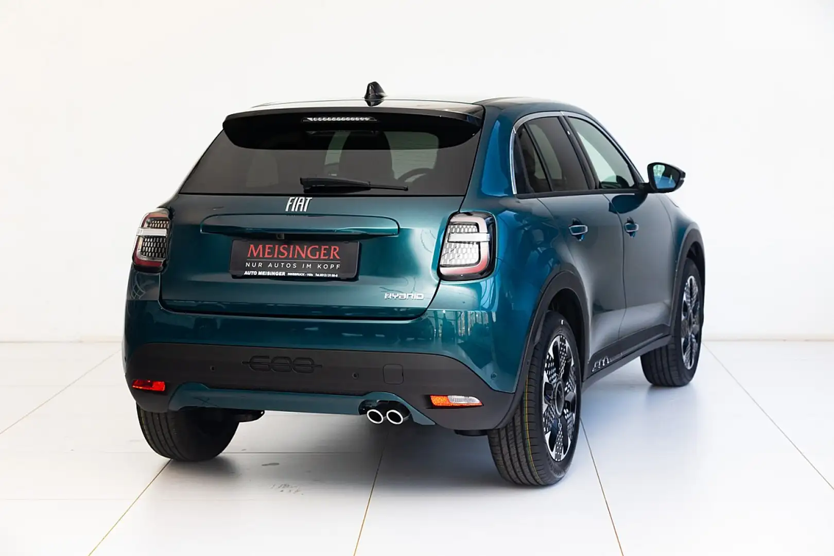 Fiat 600 Hybrid mHEV 145 6-Gang eDCT La Prima Grün - 2