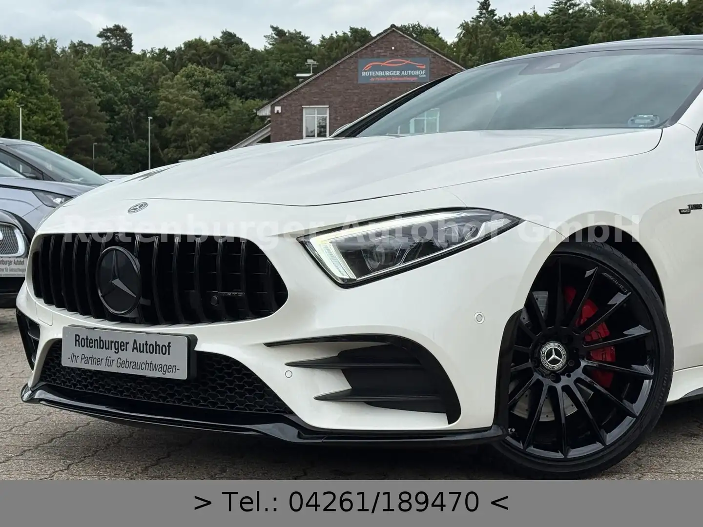 Mercedes-Benz CLS 450 *AMG*4MATIC*53AMG-UMBAU*S-DACH*WIDESCREEN Wit - 2