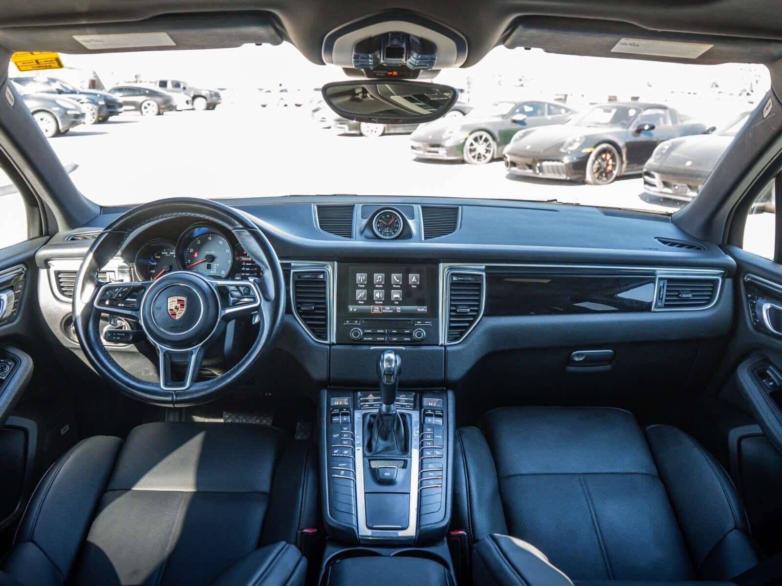 2018 Porsche Macan S w/Premium Plus/Bose Sound/Cooled Seats alt 3