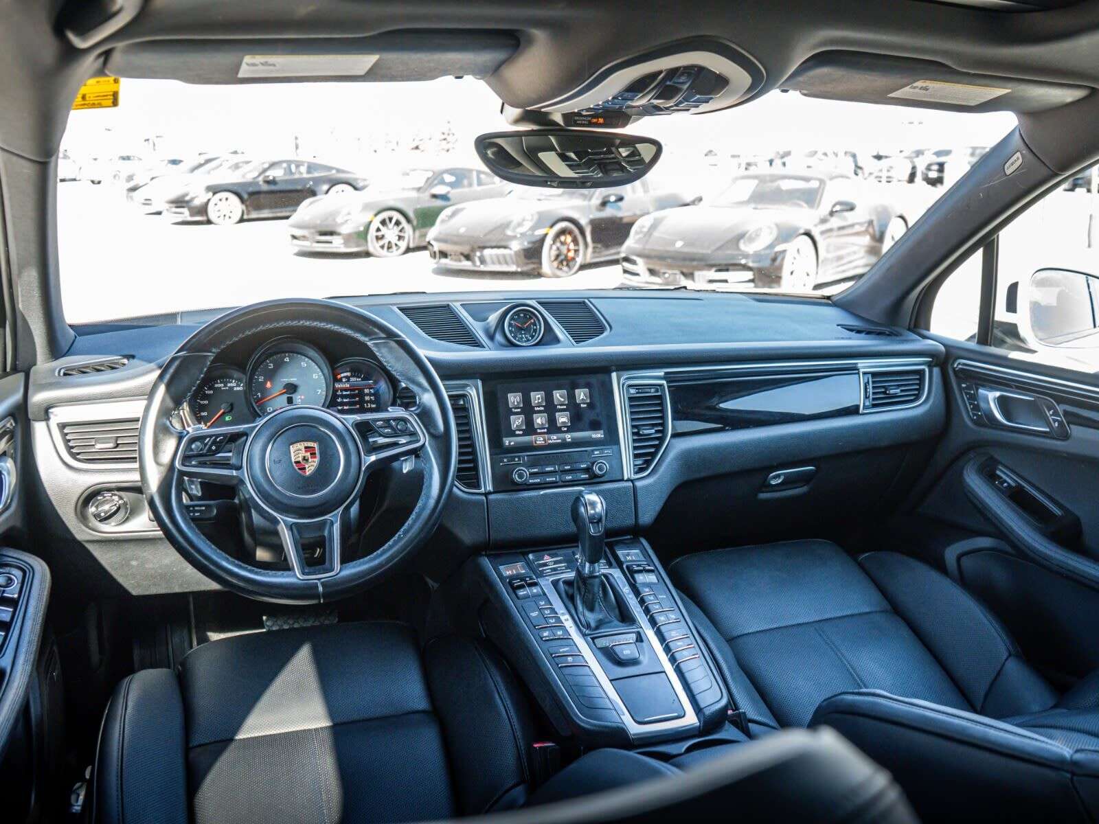 2018 Porsche Macan S w/Premium Plus/Bose Sound/Cooled Seats thumb 16