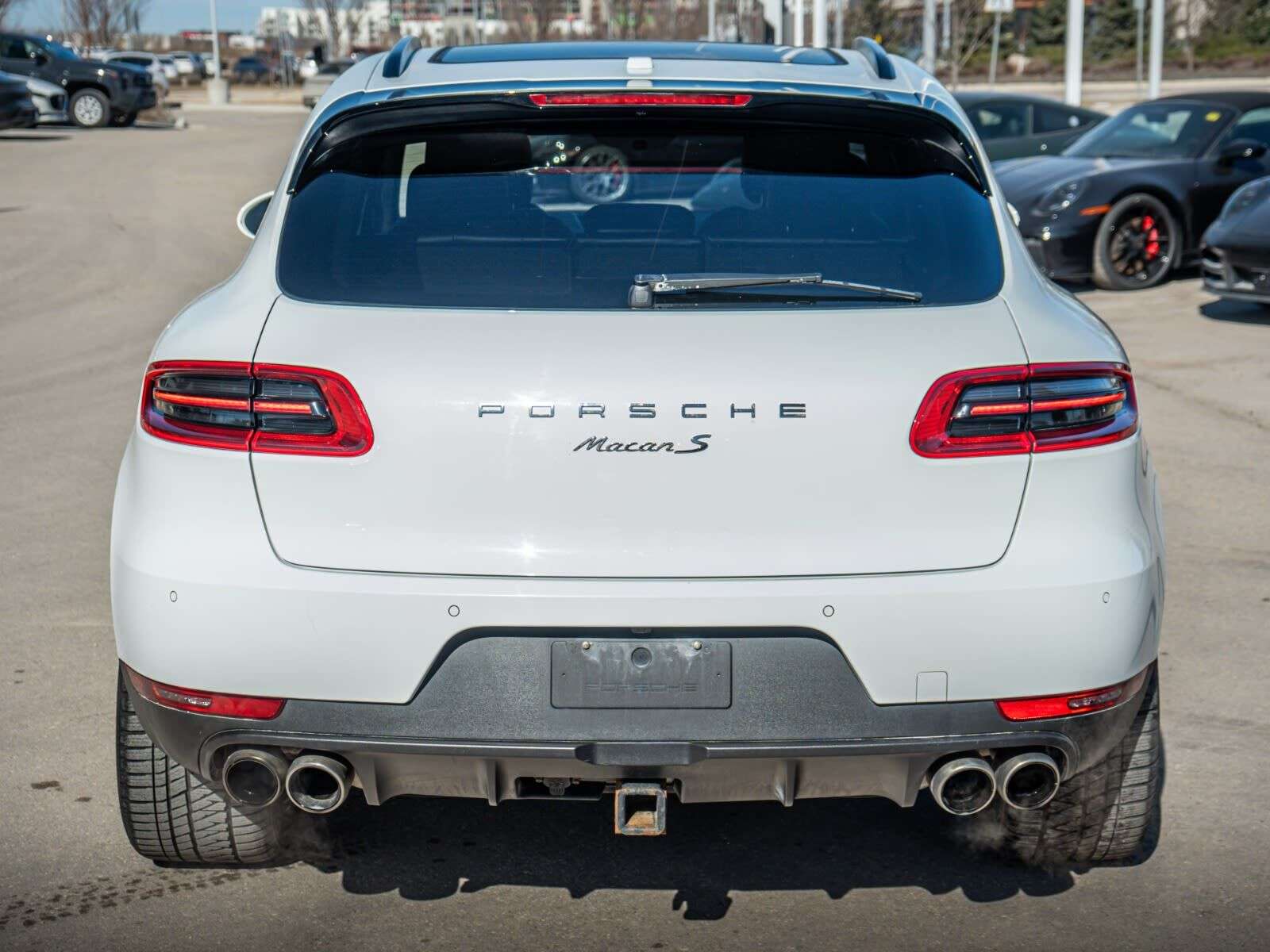 2018 Porsche Macan S w/Premium Plus/Bose Sound/Cooled Seats thumb 6