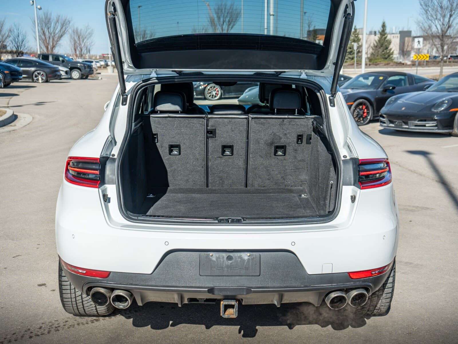 2018 Porsche Macan S w/Premium Plus/Bose Sound/Cooled Seats thumb 9