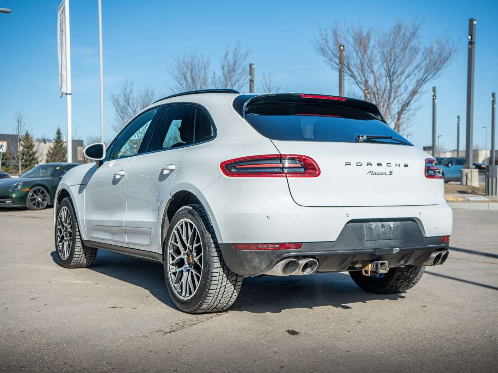 2018 Porsche Macan S w/Premium Plus/Bose Sound/Cooled Seats alt 5