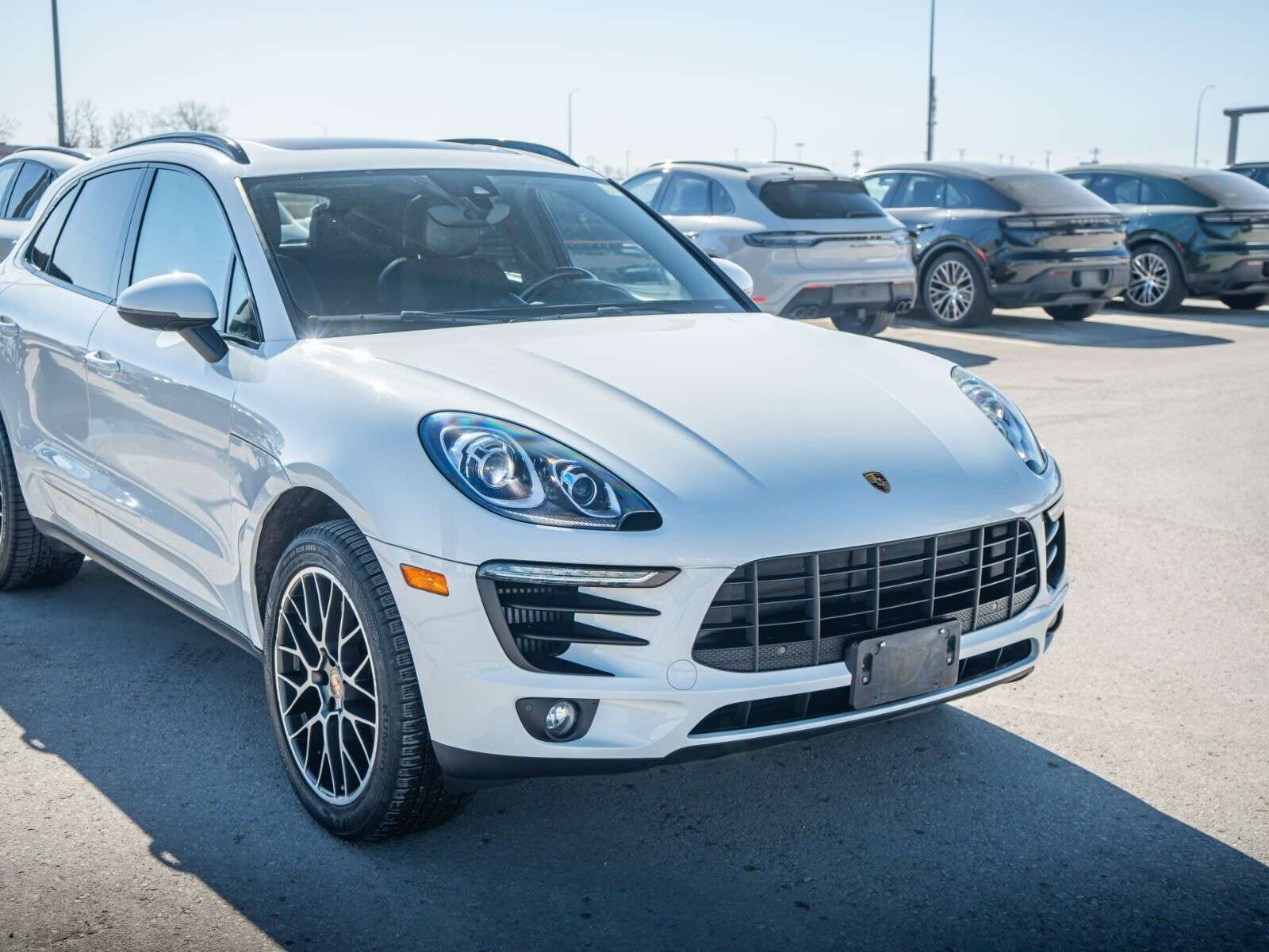 2018 Porsche Macan S w/Premium Plus/Bose Sound/Cooled Seats thumb 10