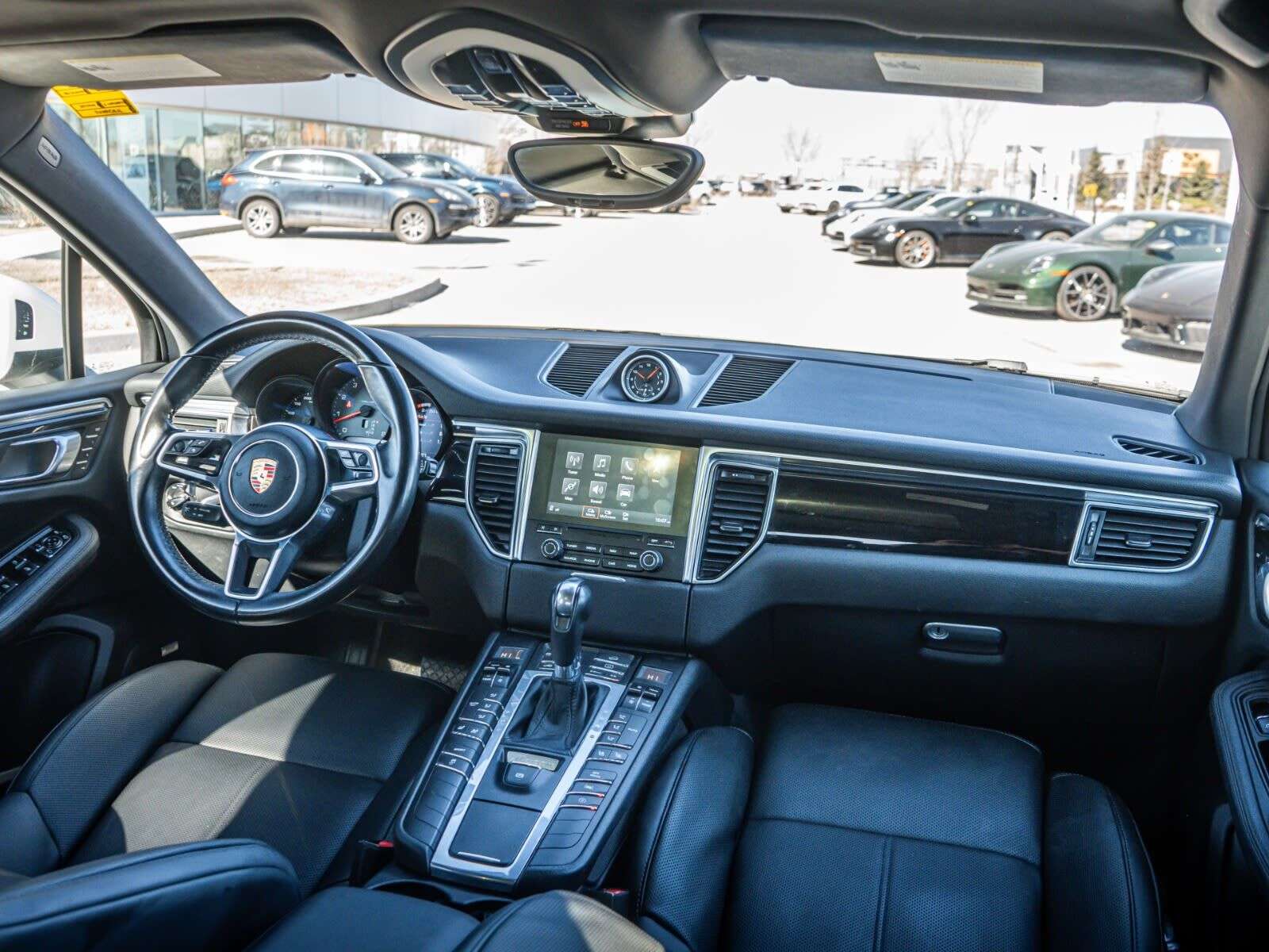 2018 Porsche Macan S w/Premium Plus/Bose Sound/Cooled Seats thumb 19