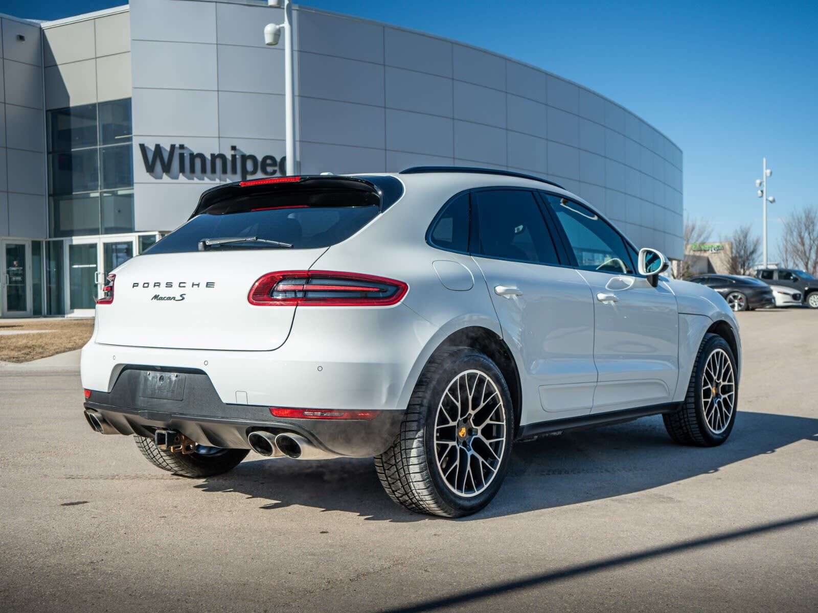 2018 Porsche Macan S w/Premium Plus/Bose Sound/Cooled Seats thumb 7