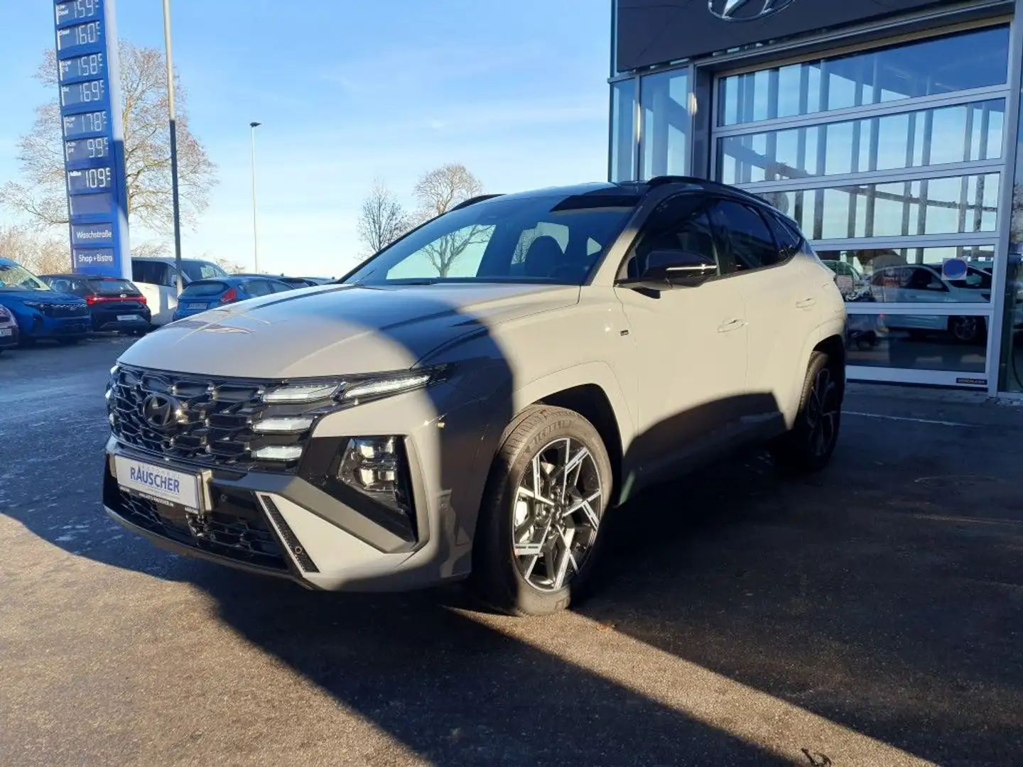 Hyundai TUCSON 1.6 T-GDi 2WD DCT N Line (NX4e) Grau - 1