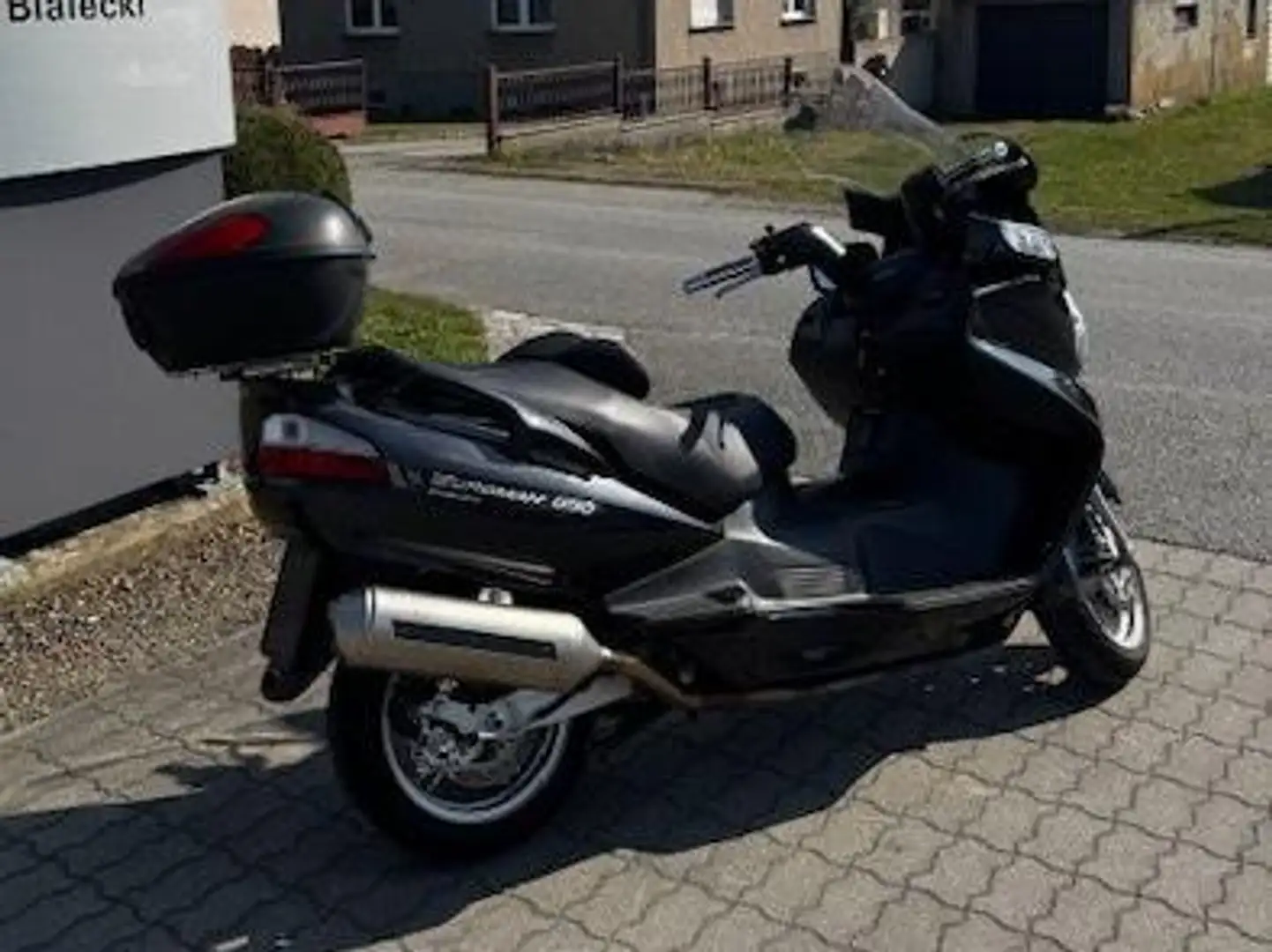 Suzuki Burgman 650 AN 650 AK7 Executive Gris - 2