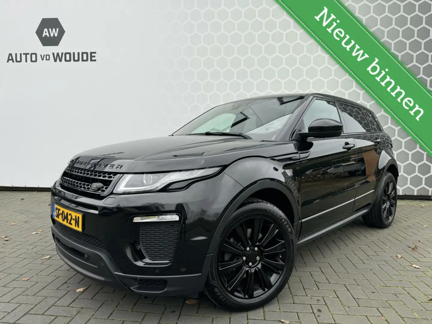 Land Rover Range Rover Evoque 2.0 TD4 HSE PANO Automaat Zwart - 1