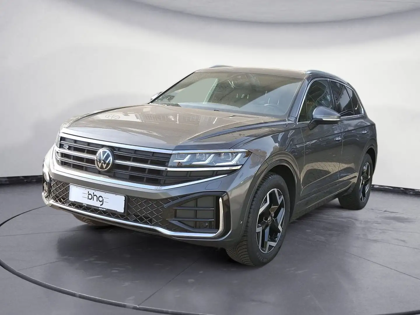 Volkswagen Touareg 3.0 TDI DSG 4Motion *R-LINE* #HEAD-UP #A Gris - 2