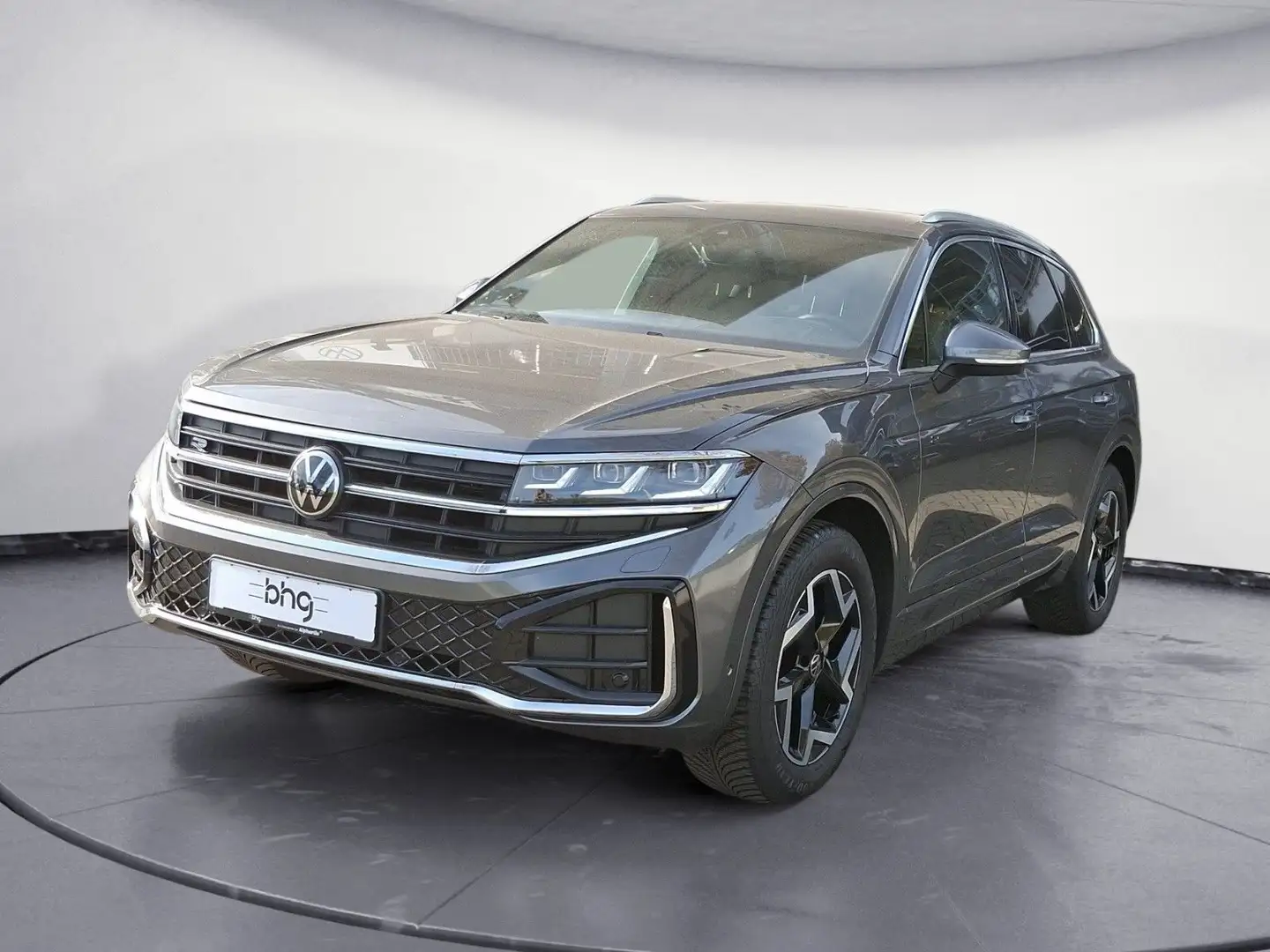 Volkswagen Touareg 3.0 TDI DSG 4Motion *R-LINE* #HEAD-UP #A Grau - 2