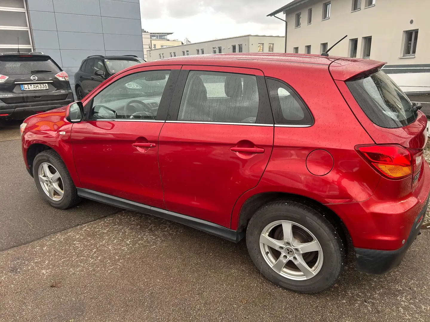 Mitsubishi ASX 1.6 2WD Roşu - 2