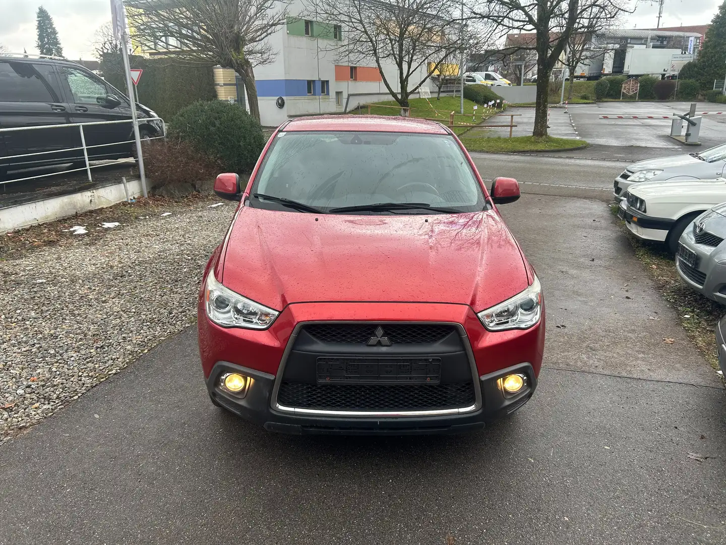 Mitsubishi ASX 1.6 2WD Roşu - 1
