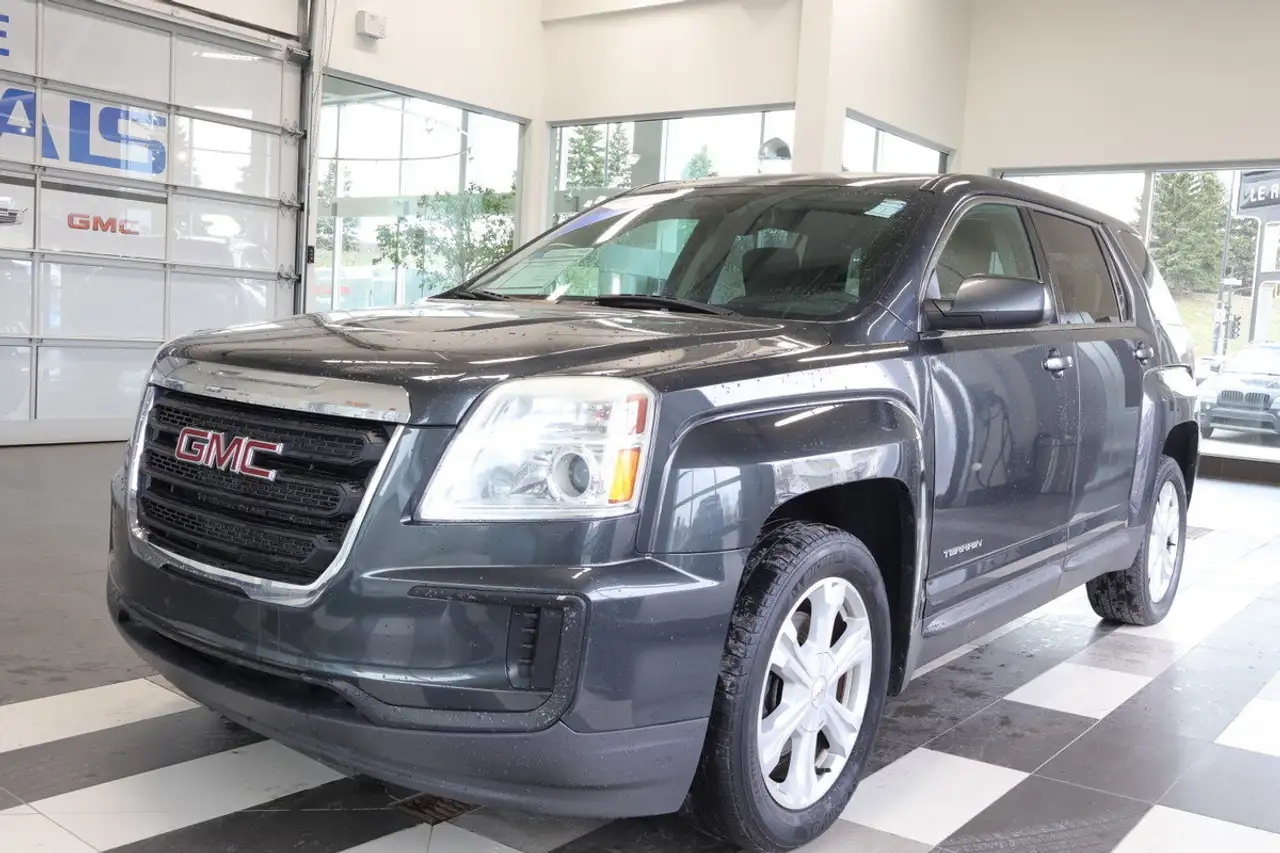2017 GMC Terrain