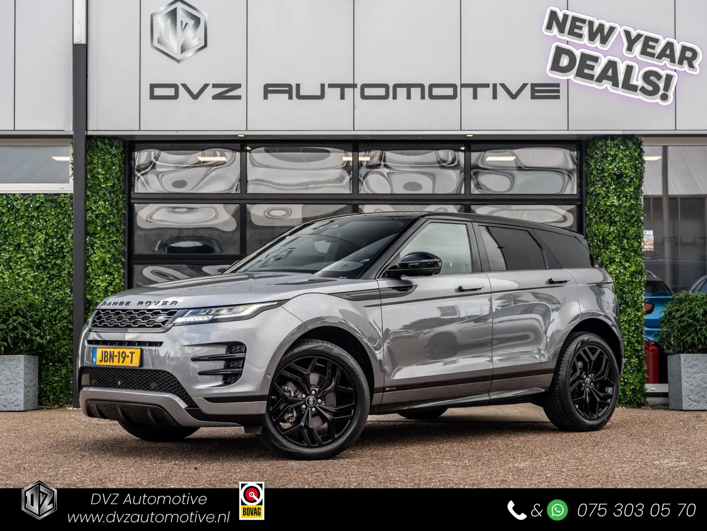 Land Rover Range Rover Evoque 2.0 P250 AWD R-Dynamic S | Virtual | Cold Climate Grau - 1