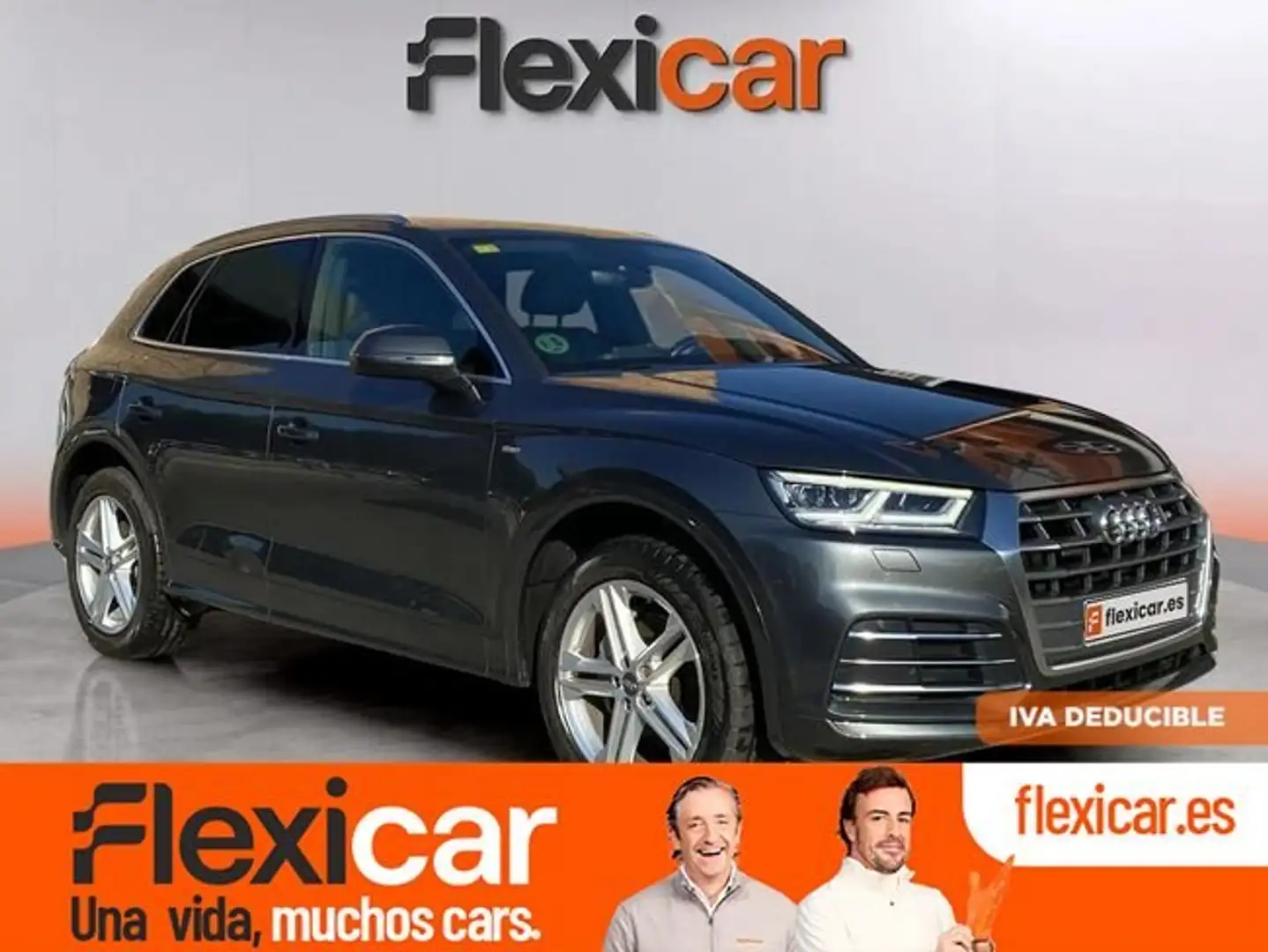 Audi Q5 35 TDI quattro-ultra S tronic 120kW Gris - 1