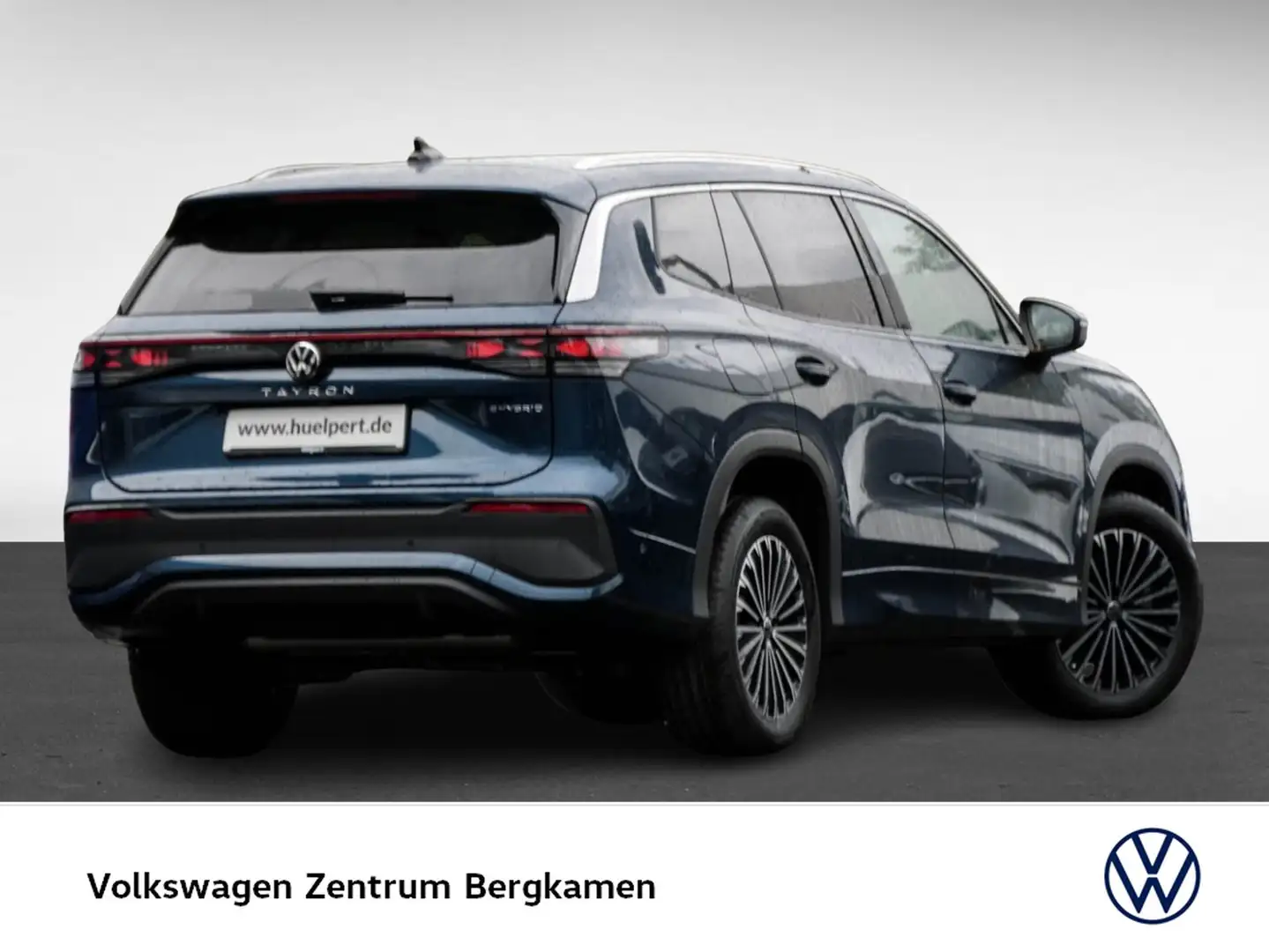 Volkswagen Tayron 1.5 HYBRID LIFE CAM LM18 E-KLAPPE CARPLAY Bleu - 2