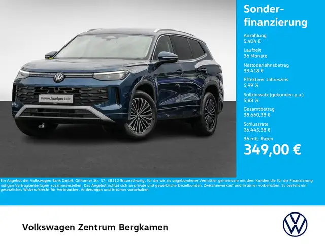 2025 Volkswagen Tayron in Blue for sale