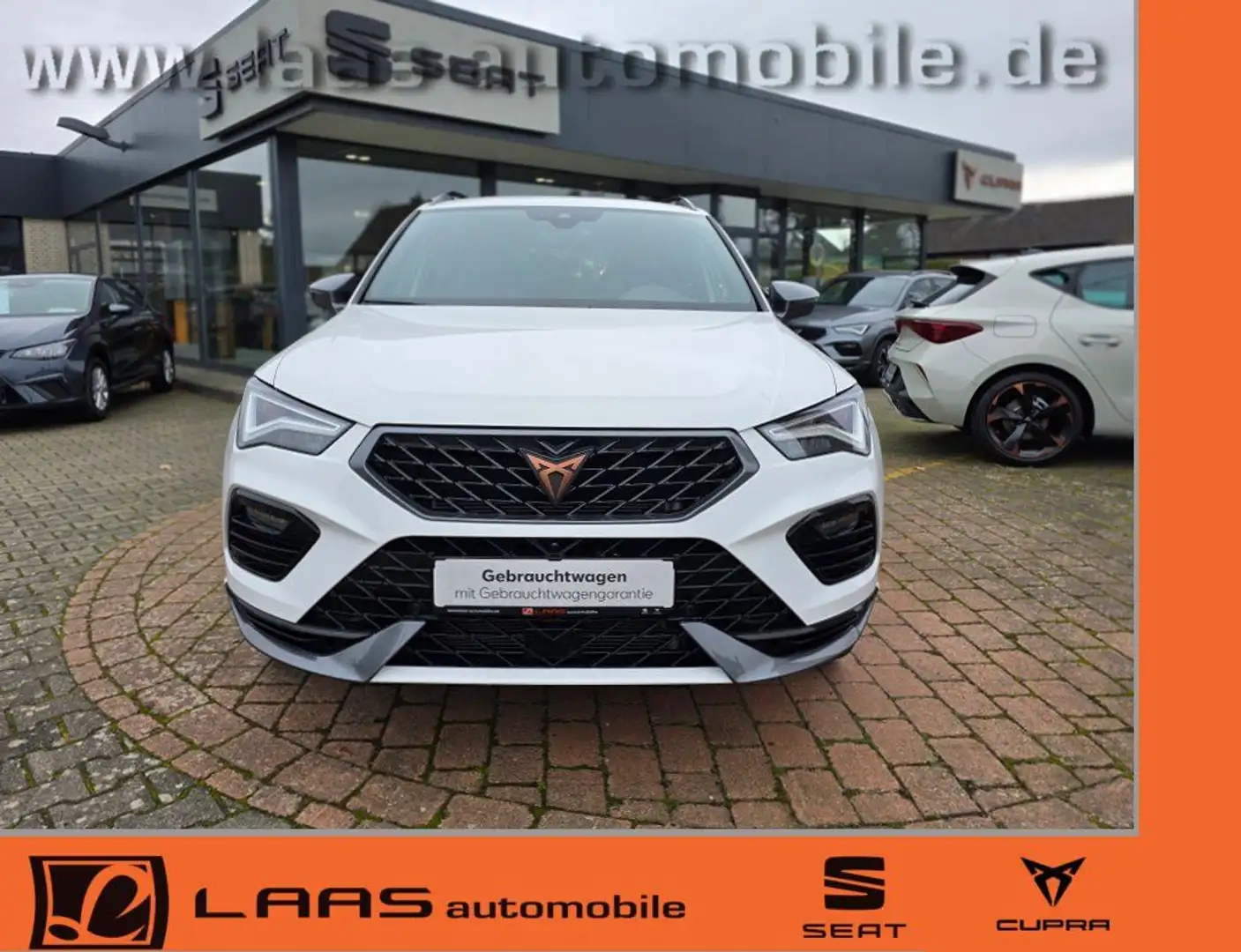 CUPRA Ateca CUPRA Ateca 1,5 TSI DSG  Navi/elektr. Sitze./LED Weiß - 2