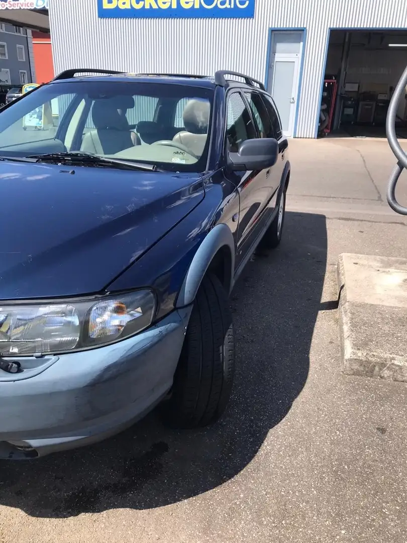 Volvo XC70 XC70 D5 AWD Automatik Blue - 1