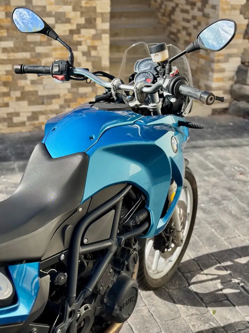 BMW F 650 GS Kék - 2