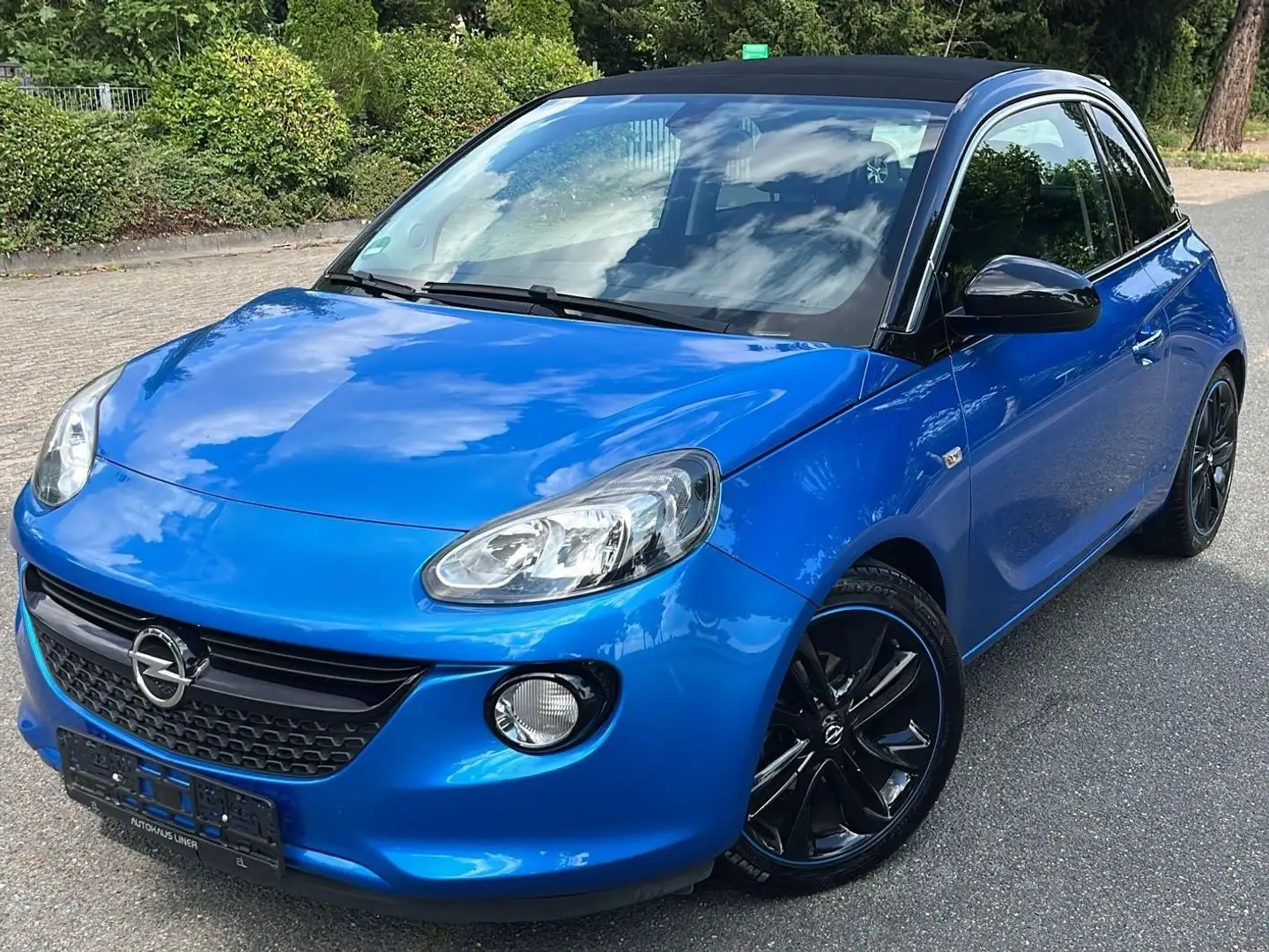 Opel Adam Open Air/Pdc/Shz/Scheckheft/2Hand/Tempo Blauw - 1