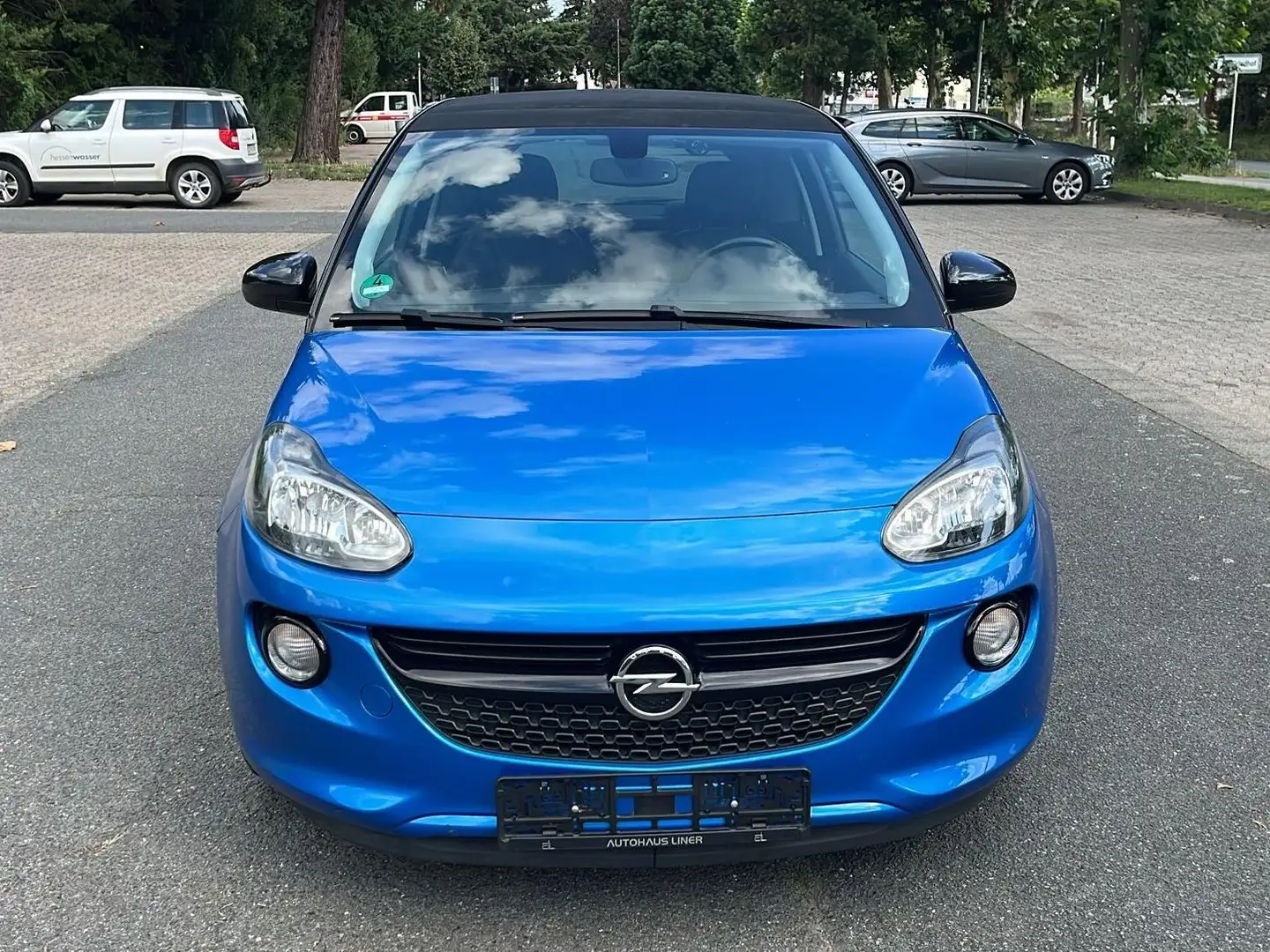 Opel Adam Open Air/Pdc/Shz/Scheckheft/2Hand/Tempo Blauw - 2