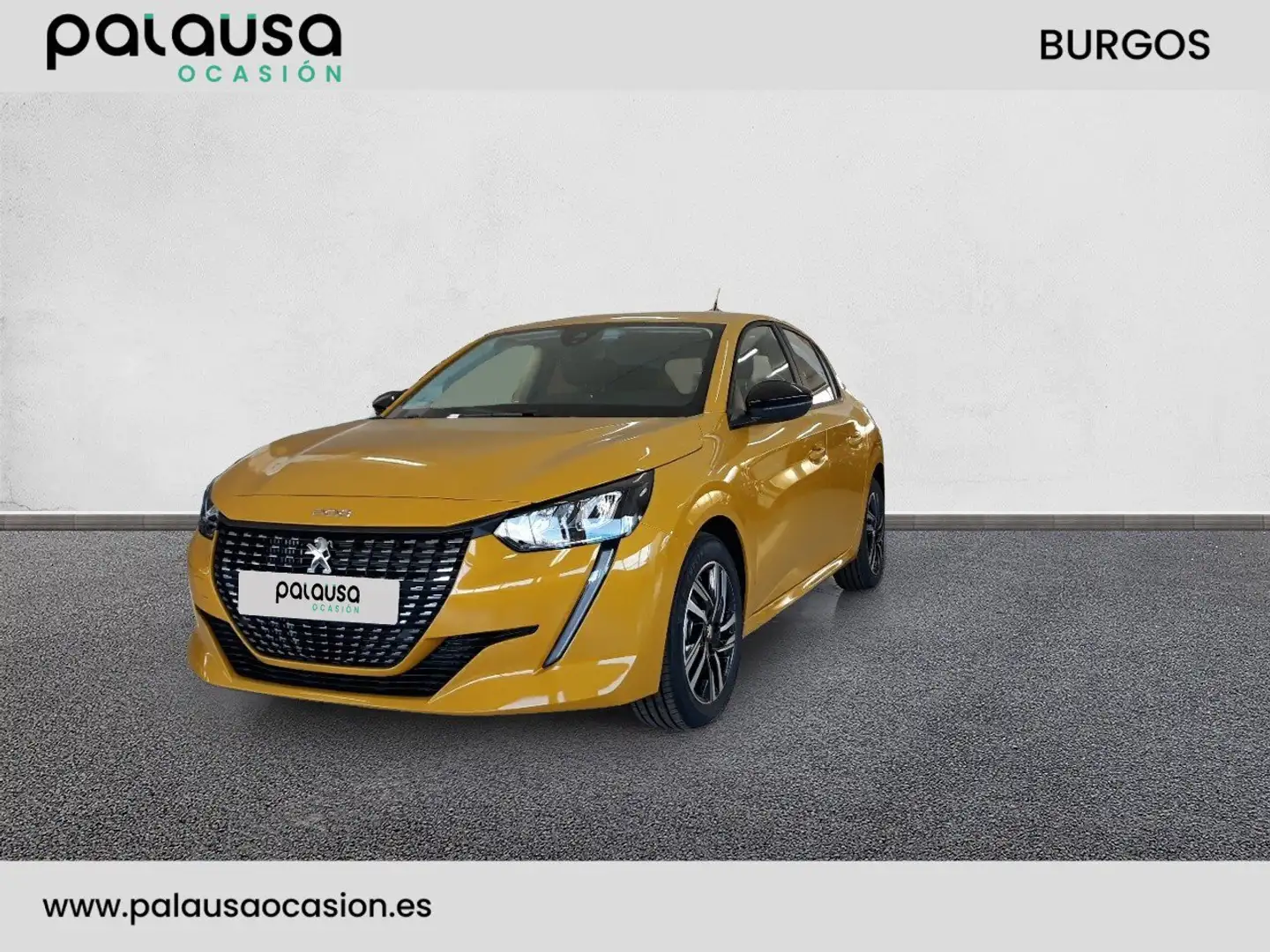 Peugeot 208 1.5 BlueHDi S&S Active Pack 100 Jaune - 1