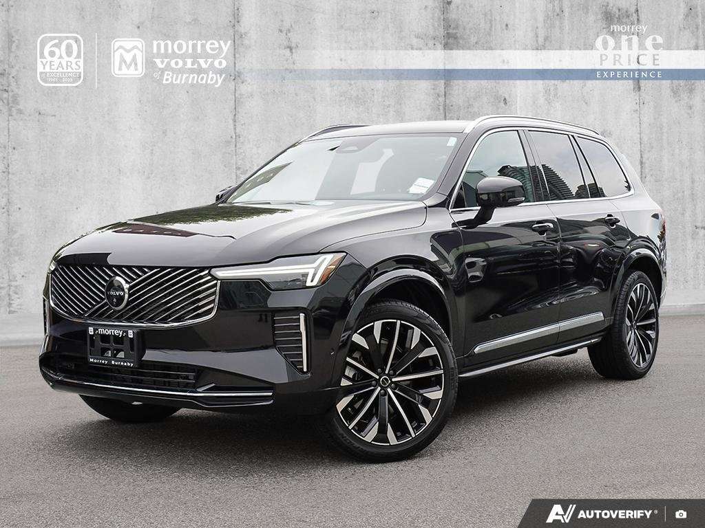 2026 Volvo XC90 Plus - 7 Seats | B6 AWD | Mild Hybrid LOCAL BC //