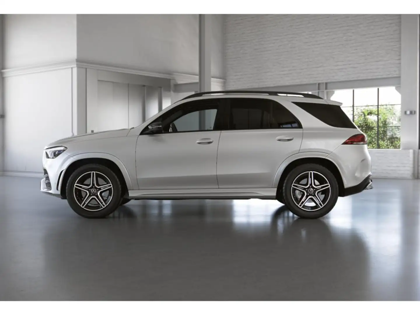 Mercedes-Benz GLE 400 d 4M AMG+DISTR.+PANO+HUD+MULTIBEAM+AHK++ Wit - 2
