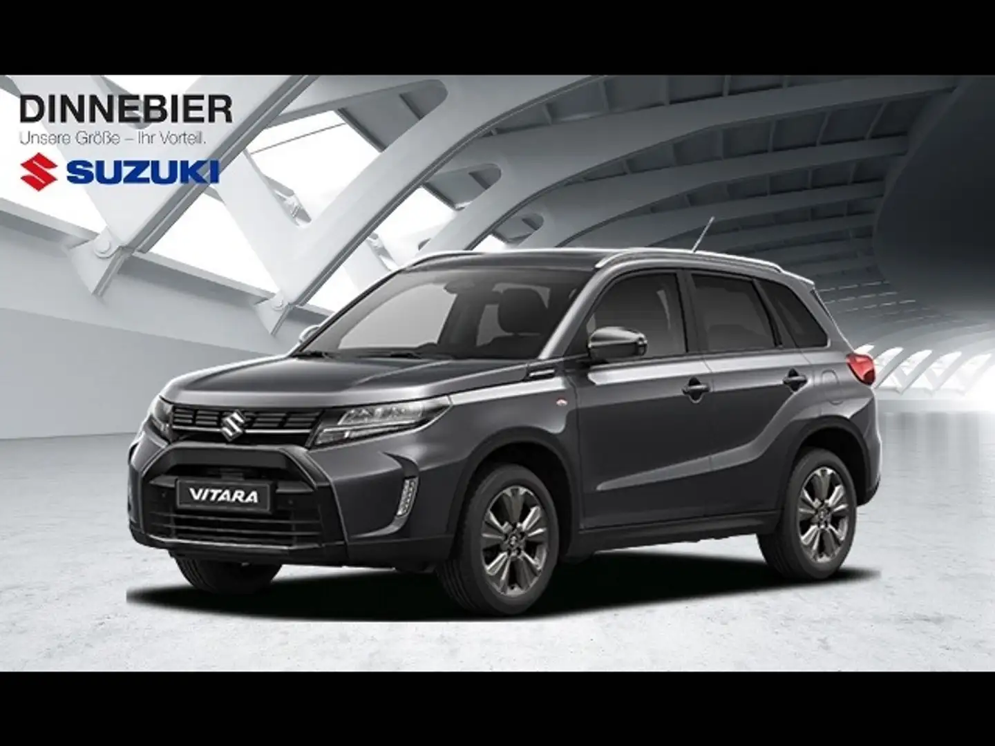 Suzuki Vitara Comfort (MT)   *5 Jahre Garantie* Grau - 2