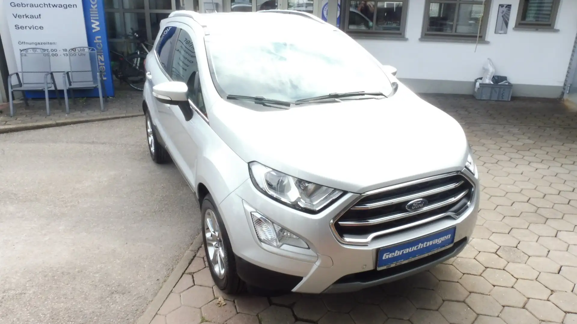 Ford EcoSport Titanium Argent - 1