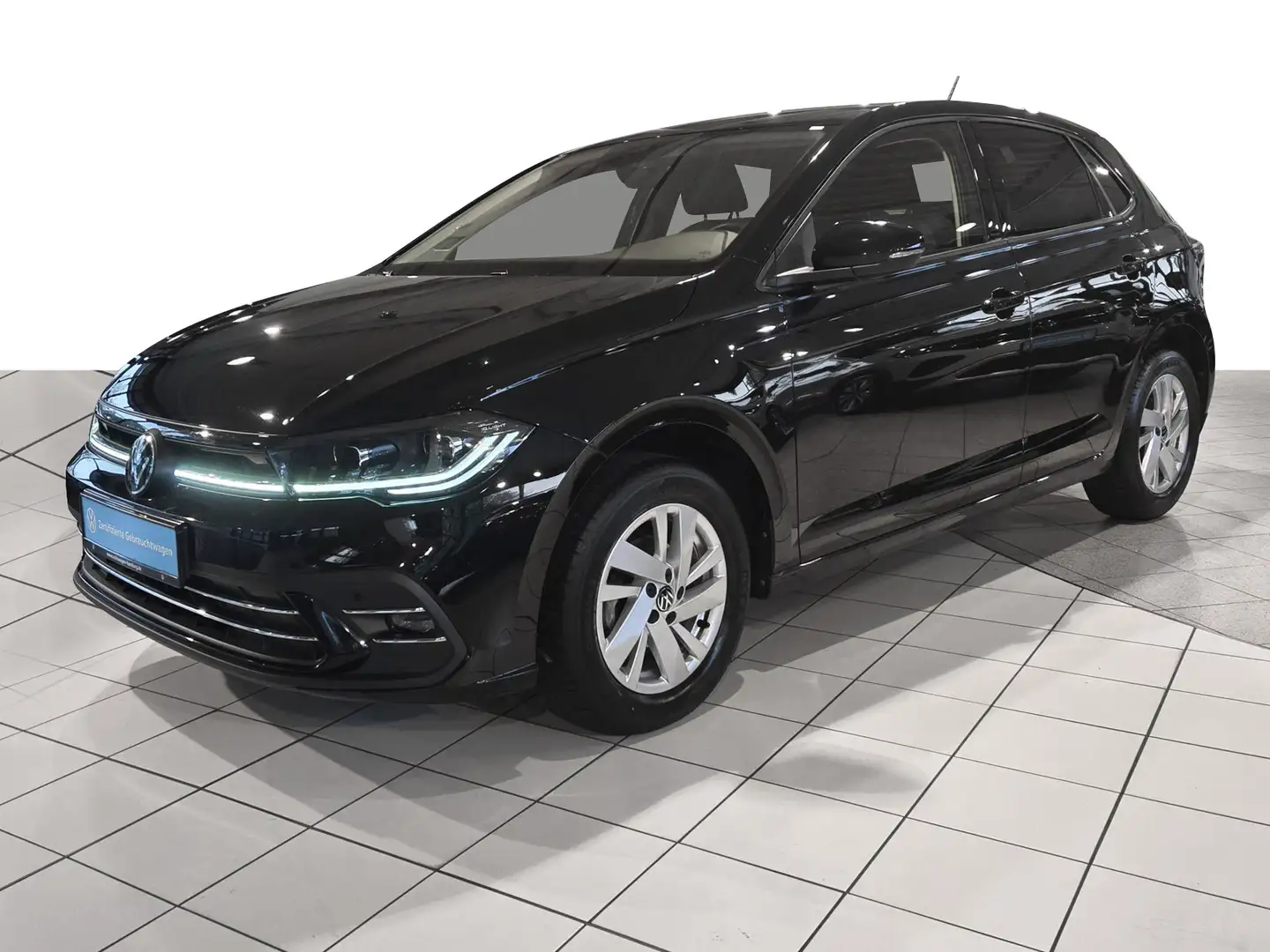 Volkswagen Polo 1.0 TSI Style DSG AppConnect Ganzjahresreif Schwarz - 2