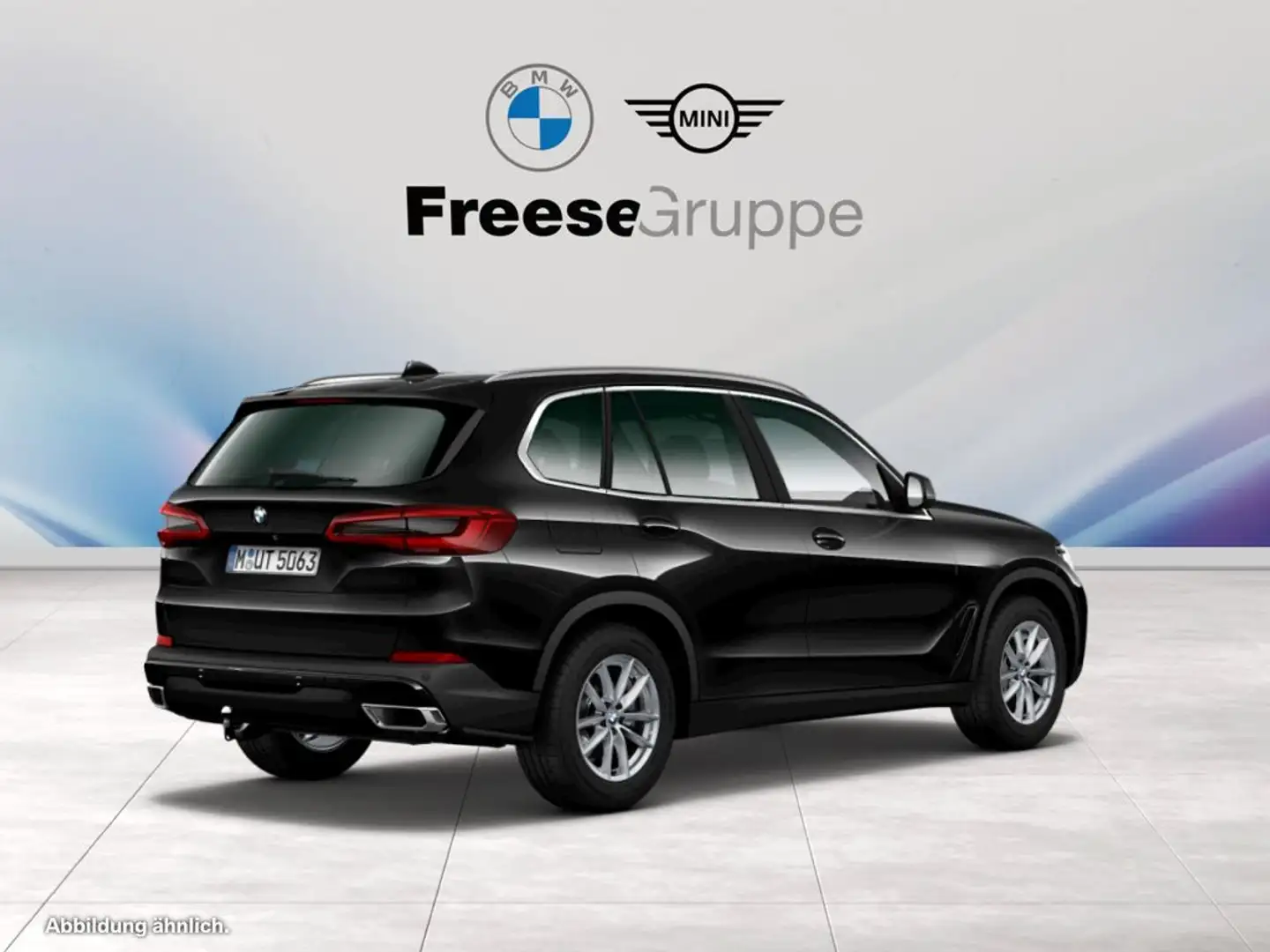 BMW X5 xDrive40d Head-Up HK HiFi DAB Aktivlenkung Schwarz - 2