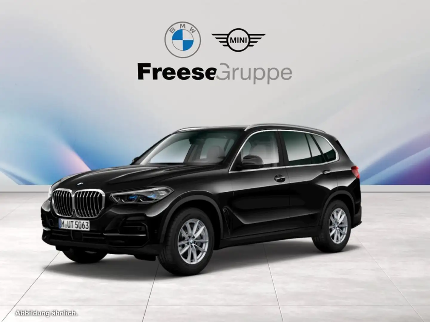 BMW X5 xDrive40d Head-Up HK HiFi DAB Aktivlenkung Schwarz - 1