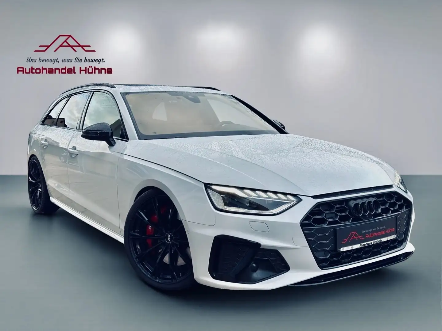 Audi S4 Avant V6 TDI/Matrix/Carbon/HUD/Virtual/B&O Weiß - 2