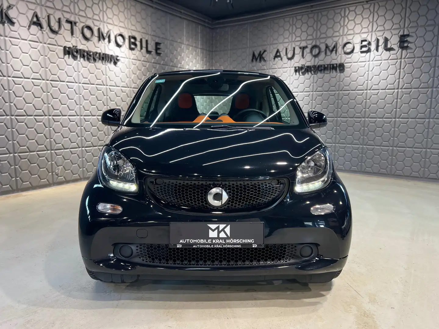 smart forTwo Basis passion Aut.*SPORT PAKET*PANO*TEMPOMAT*KLIMA Schwarz - 2