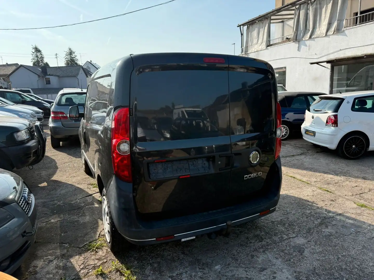 Fiat Doblo Doblò SX Kasten*140TKM!*TÜV*STARTET NICHT* Schwarz - 2