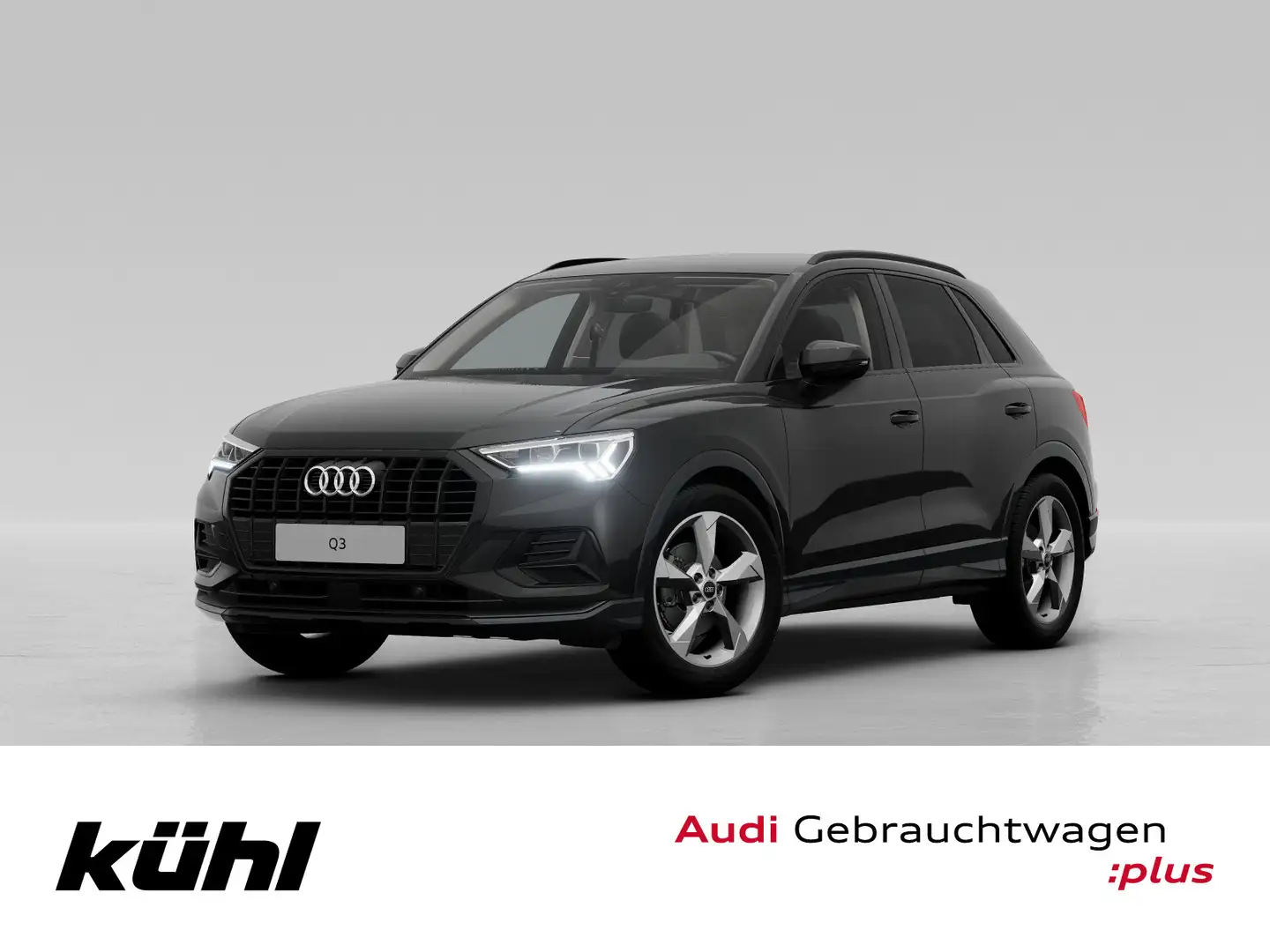 Audi Q3 35 TFSI Advanced LED Standhzg. AHK Schwarz - 1