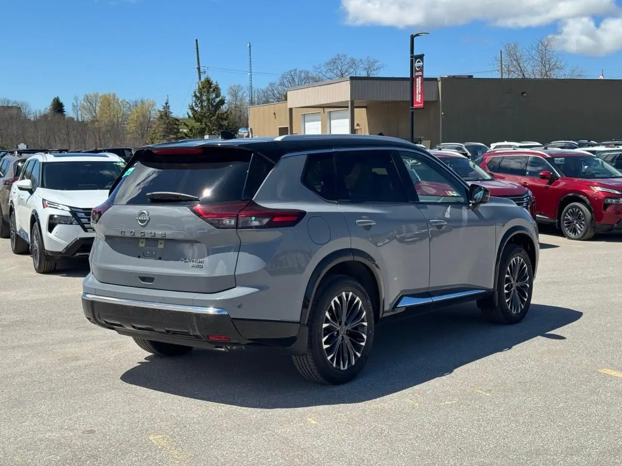 Nissan Rogue снимка Nissan Rogue