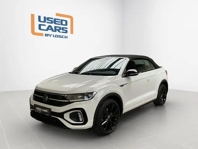Volkswagen T-Roc R-Line+DSG+LM19+IQ-Light+Black-Style+Stand-H.+Keyl