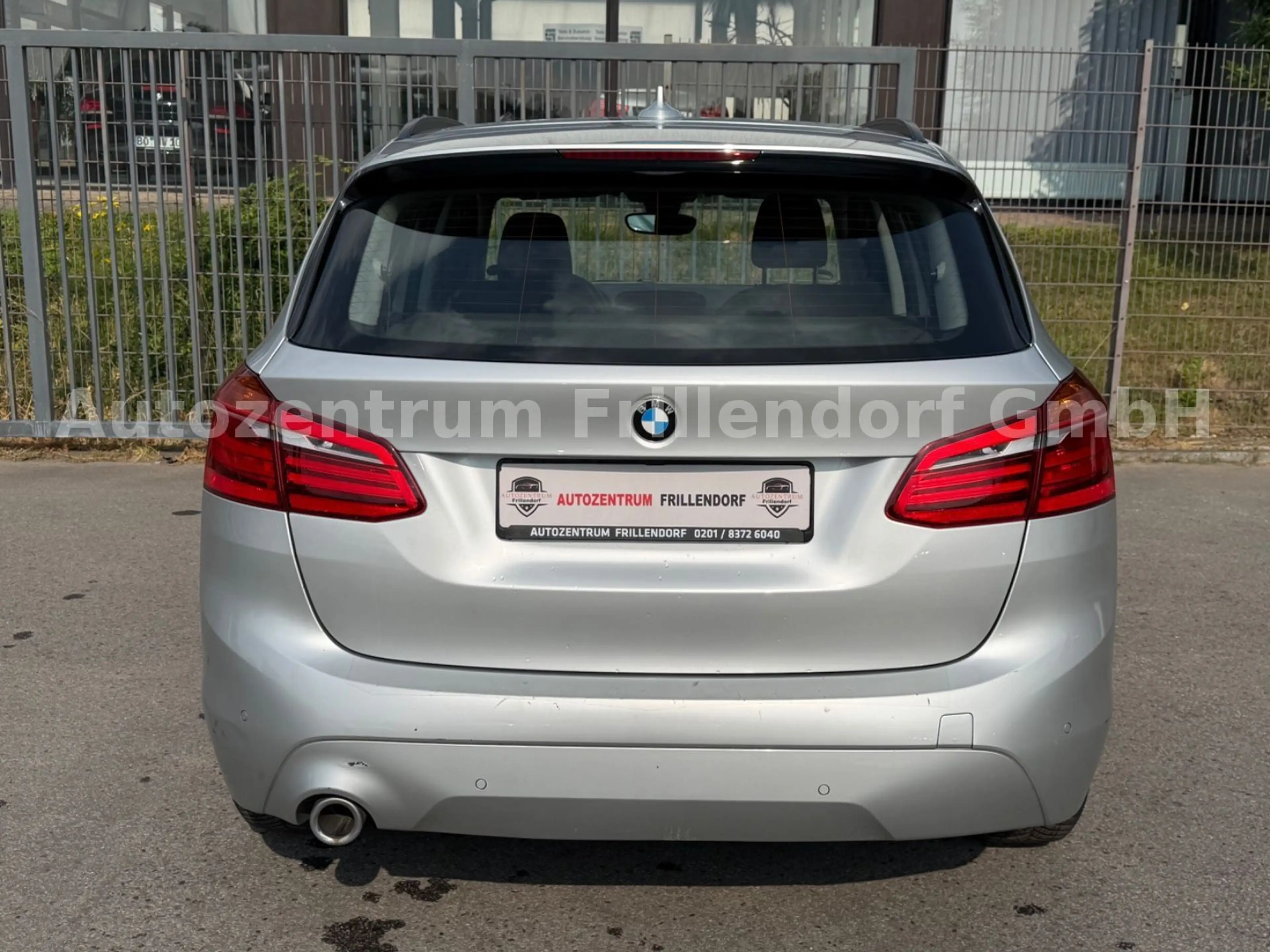 BMW 216 216 d Advanta AUTOMATIK/LED!! — photo 6