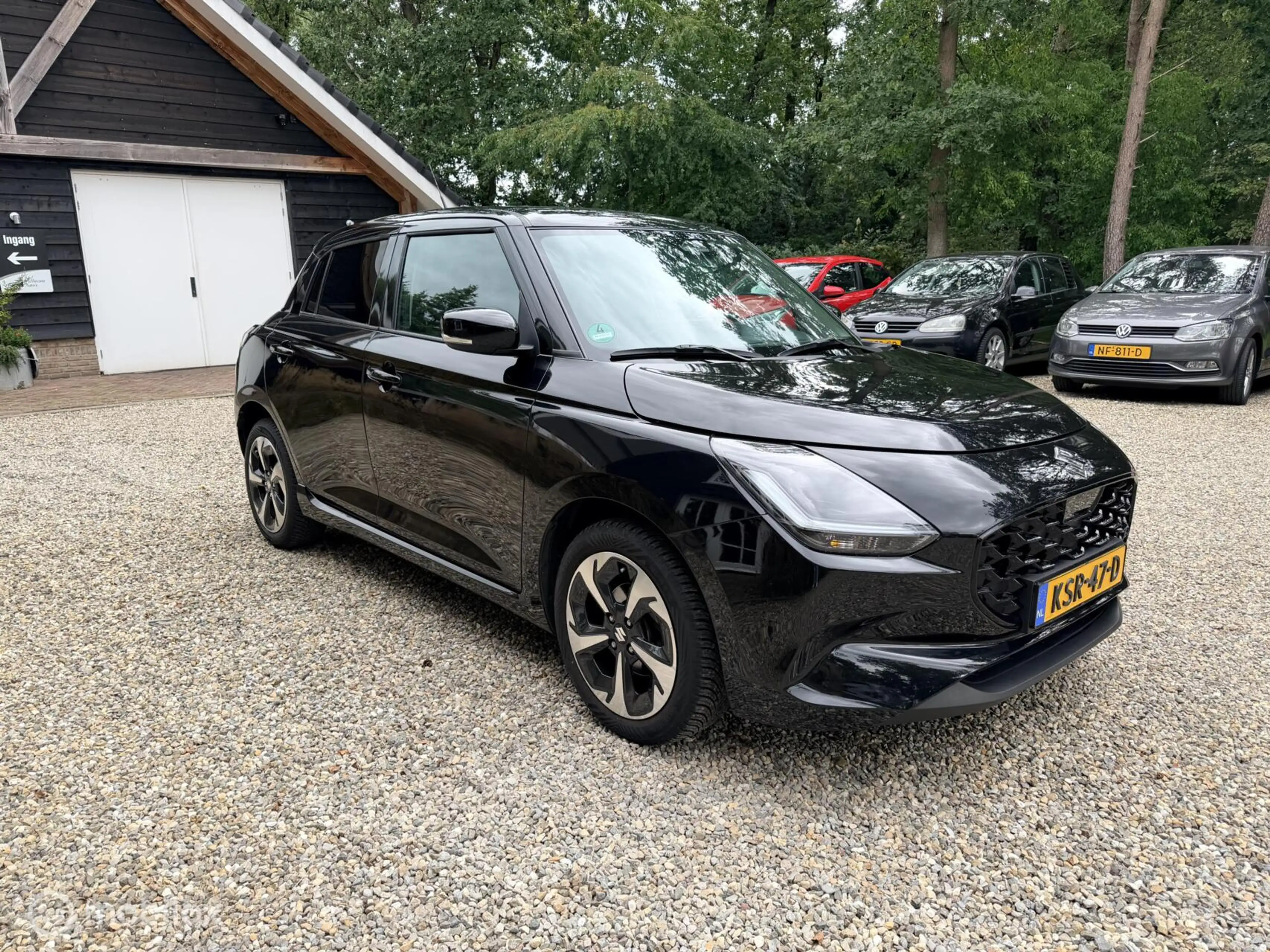 Suzuki Swift 1.2 Select Smart Hybrid — photo 2
