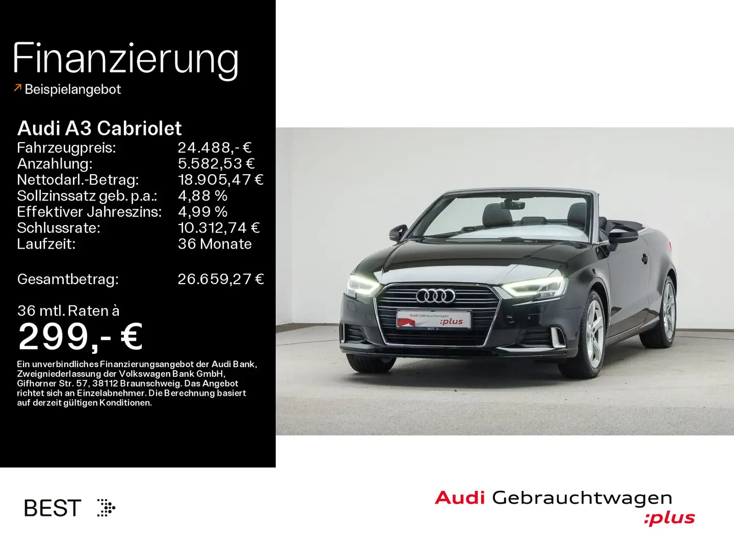 Audi A3 Sport 35 TFSI AHK*Navi*LED Siyah - 1