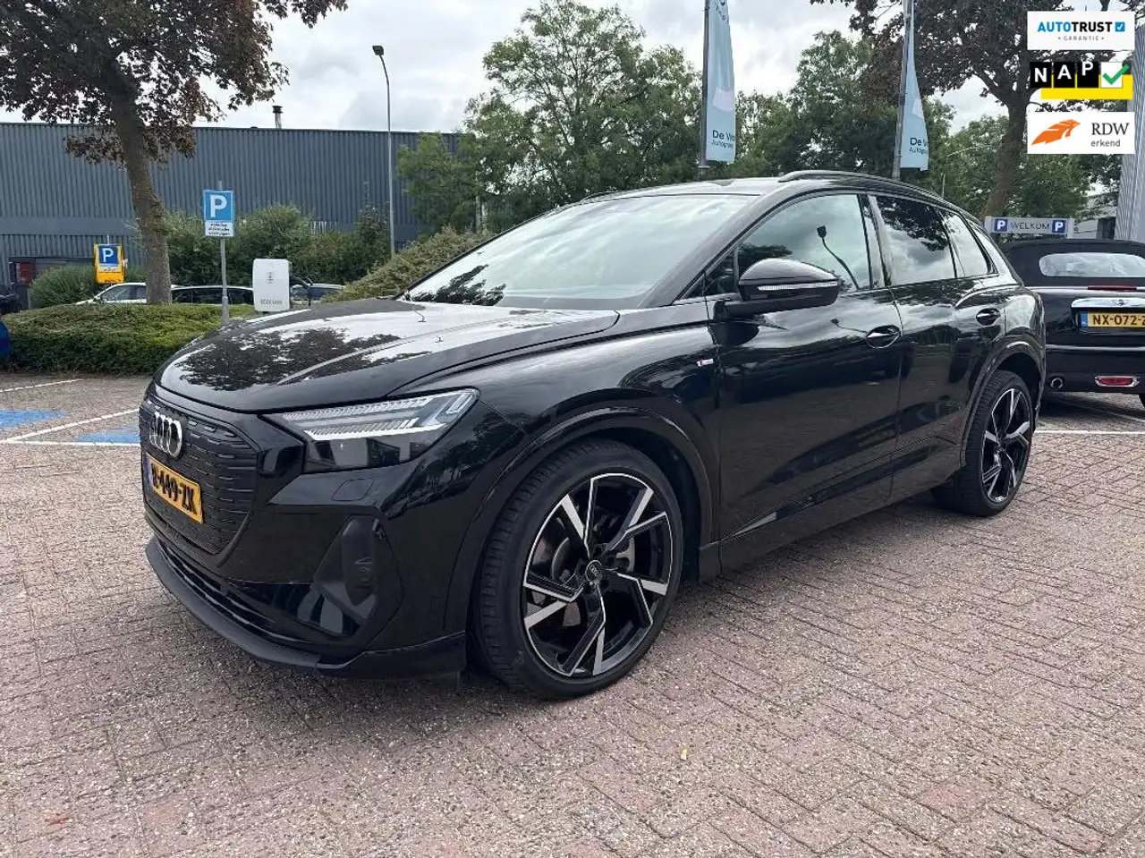 Audi Q4 e-tron