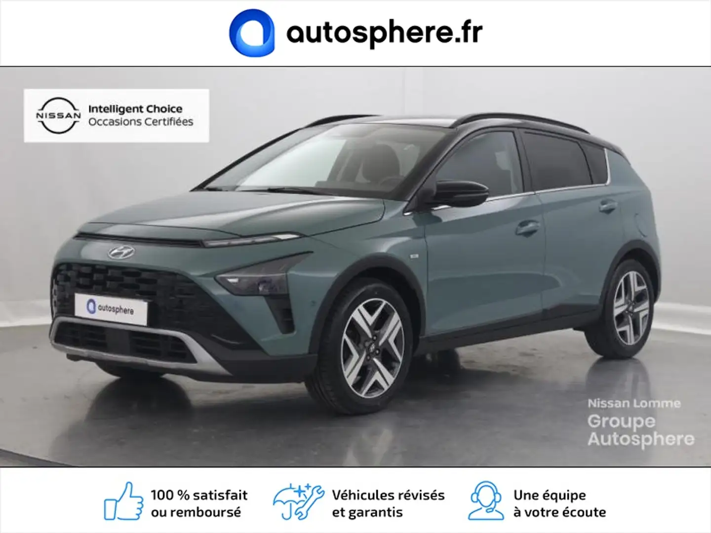 Hyundai BAYON 1.0 T-GDi 100ch Hybrid 48V Executive DCT-7 - 1