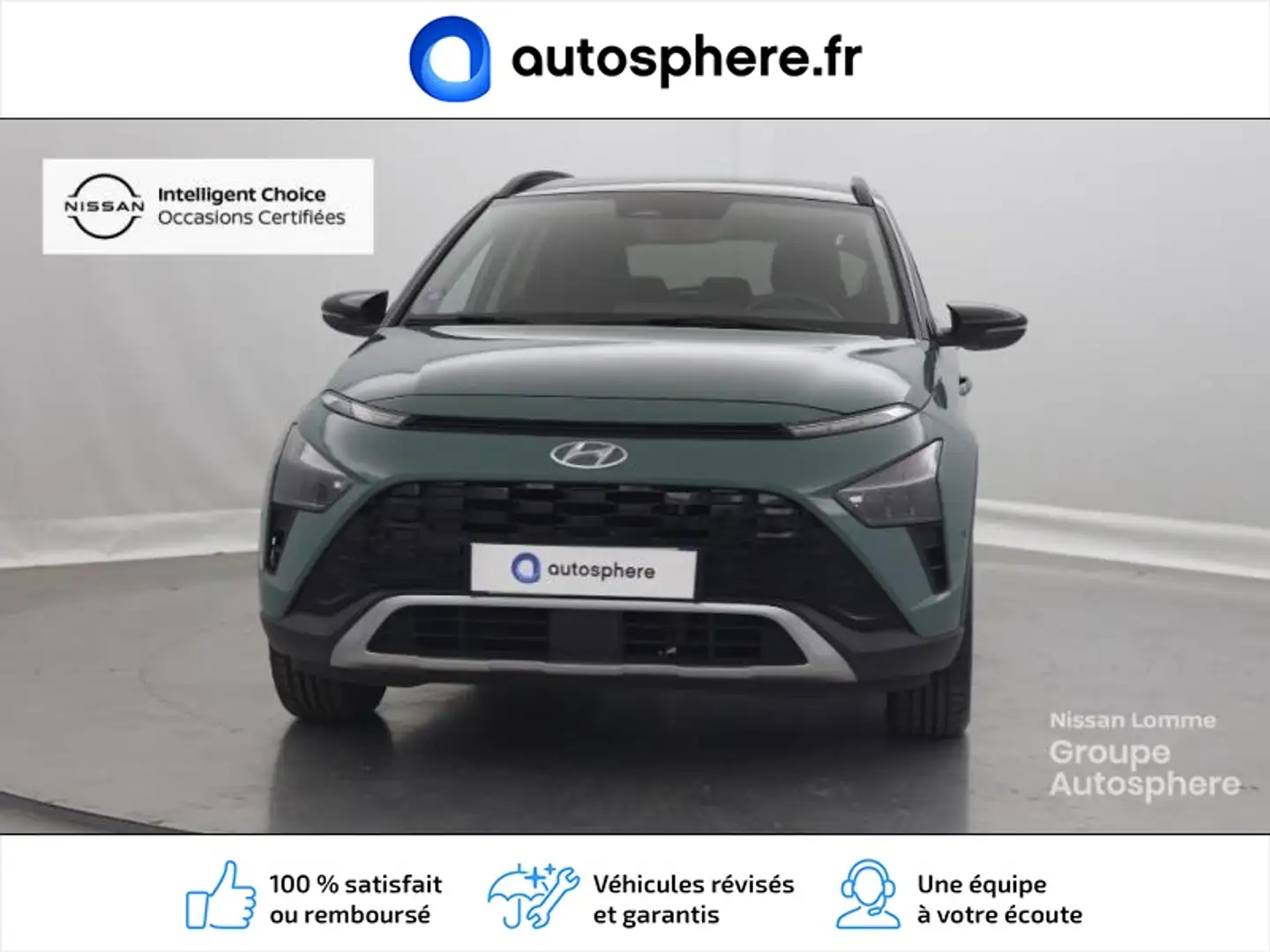 Hyundai BAYON 1.0 T-GDi 100ch Hybrid 48V Executive DCT-7 - 2