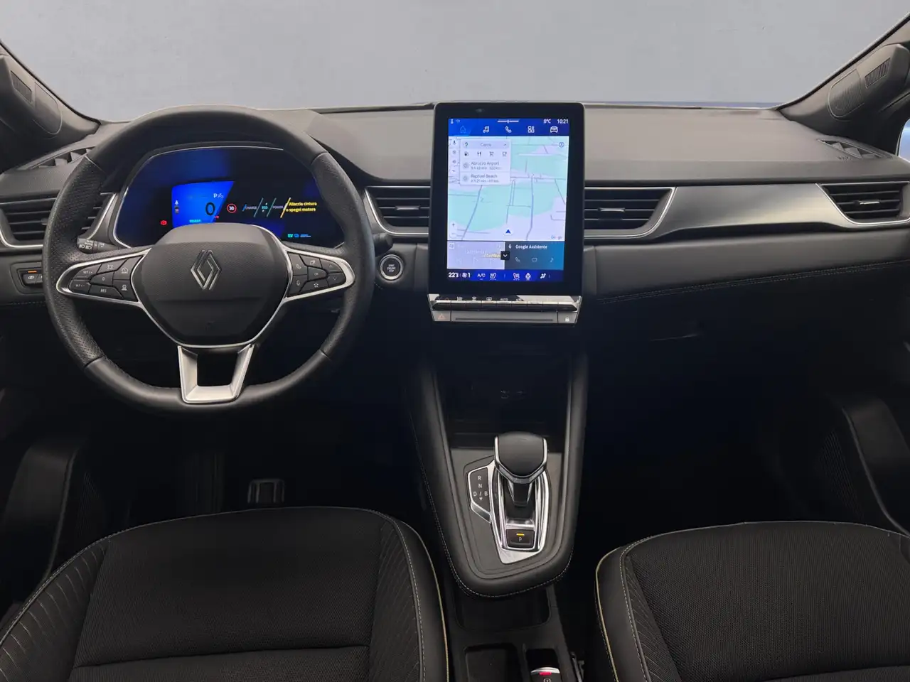 Renault Symbioz Full Hybrid E-Tech 145 CV Iconic, миниатюра 9