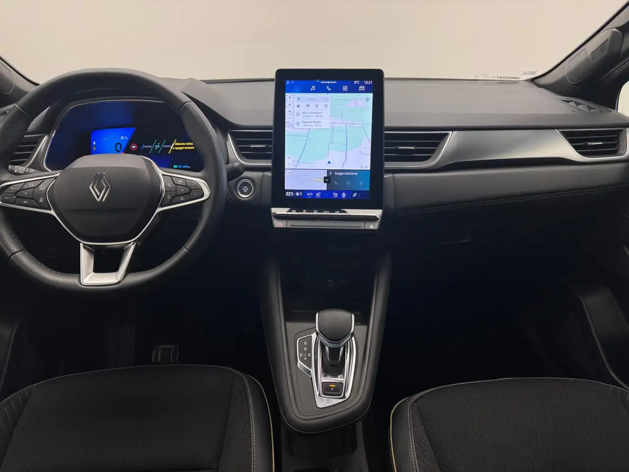 Renault Symbioz Full Hybrid E-Tech 145 CV Iconic, миниатюра 10